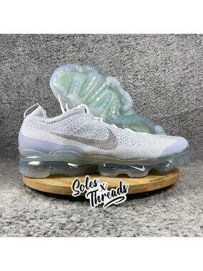 Nike Air VaporMax 2023 Flyknit Size 13 Men Pure Platinum DV1678-002